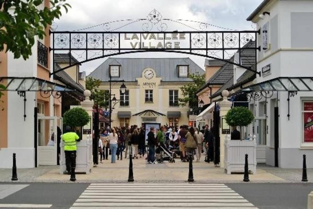 Disney 3 Mn, 14 People , 4 Bedrooms, 2 Parkings Prives Chessy  Dış mekan fotoğraf